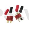 Q-C-0011 Quantum Deans Style T plug Connector - Male and Female